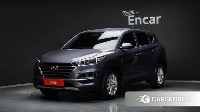 Hyundai All New Tucson 2020 Серый из Кореи