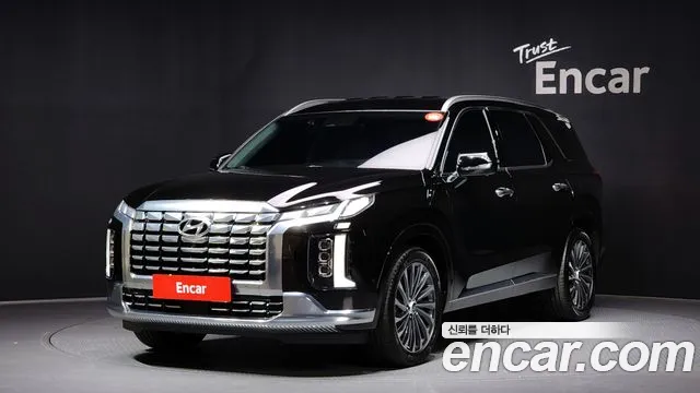 Hyundai The New Palisade 2023 Черный из Кореи