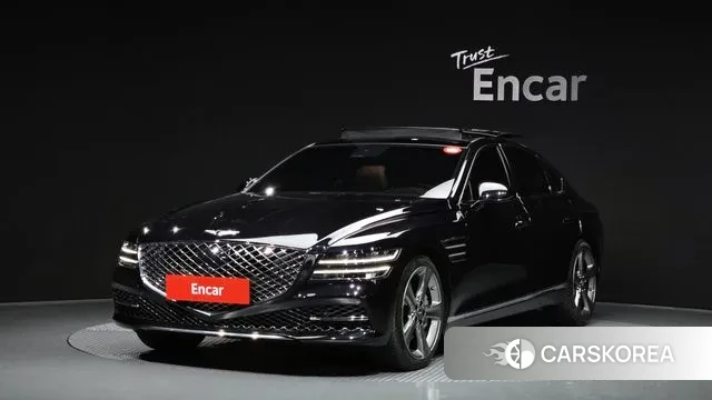 Genesis G80 (RG3) 2020 Черный из Кореи