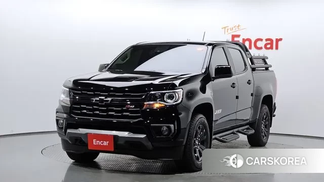 Chevrolet (GM Daewoo) Real New Colorado 2022 Черный из Кореи