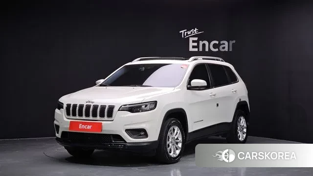 Jeep Cherokee (KL) 2018 Белый из Кореи