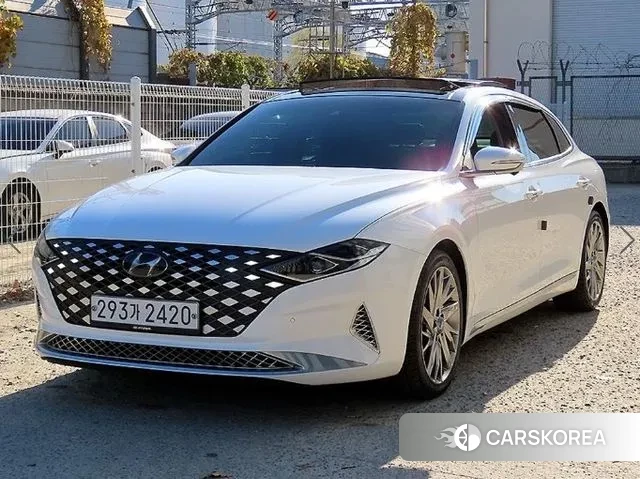 Hyundai The New Grandeur IG 2019 Белый из Кореи