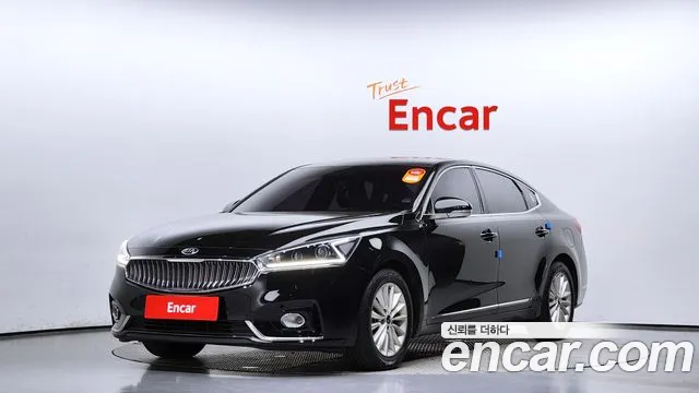 Kia Come New K7 2018 Черный из Кореи