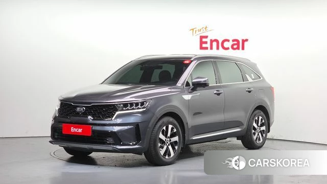 Kia Sorento 4th Generation 2021 Серый из Кореи