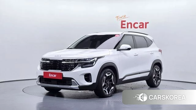 Kia The New Seltos 2022 Белый из Кореи