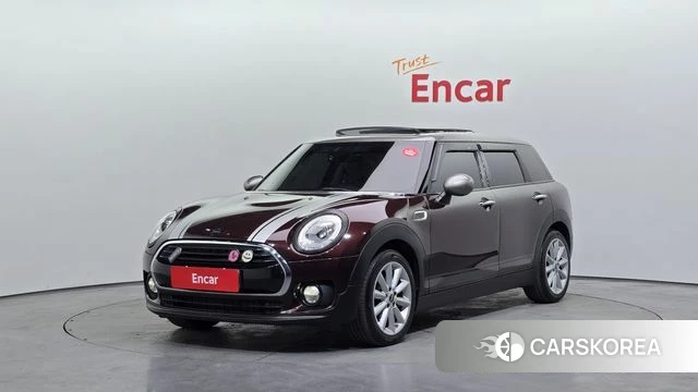 Mini Cooper D Clubman 2019 Коричневый из Кореи