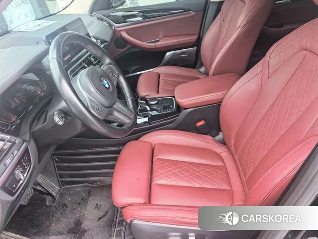 BMW X3 2022 Черный из Китая