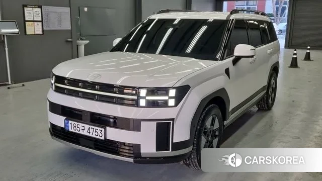 Hyundai Santa Fe (MX5) 2025 Белый из Кореи