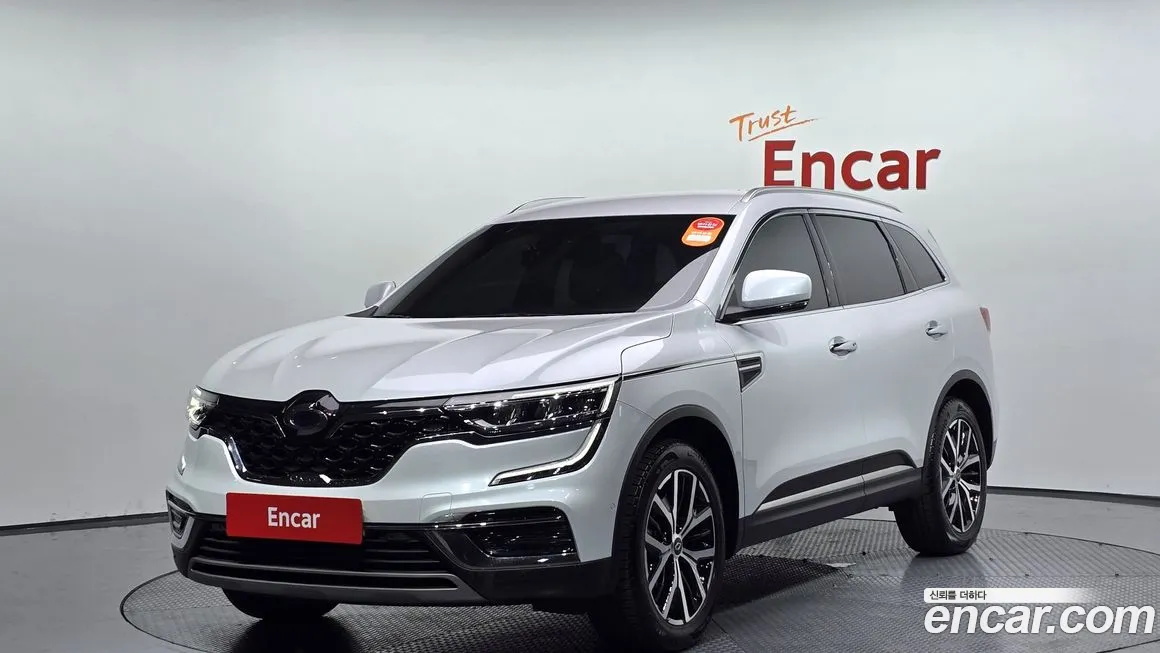 Renault Korea (Samsung) The New QM6 2021 Белый из Кореи