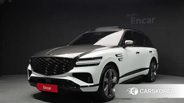 Genesis GV80 2024 Белый двухцветный из Кореи