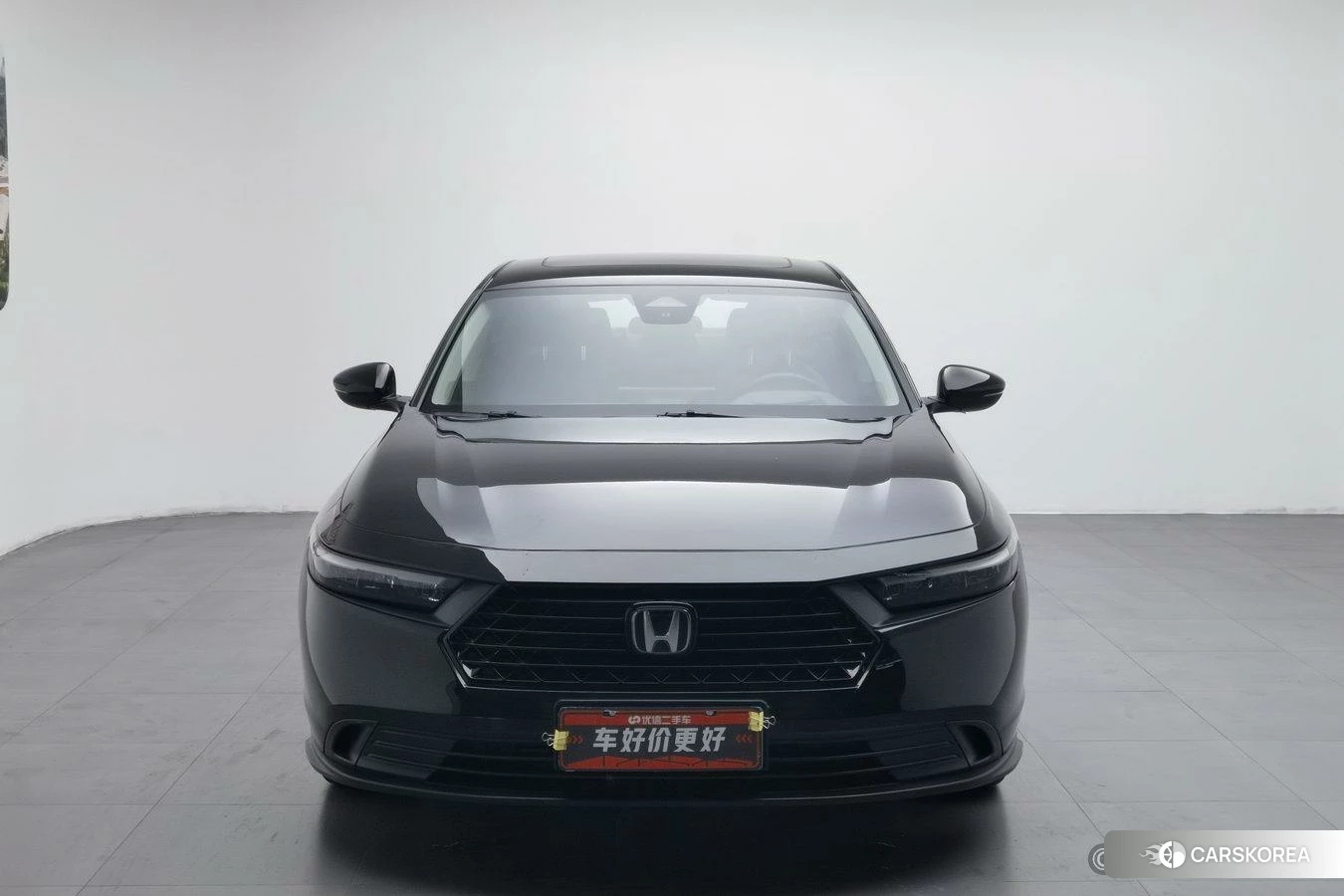 Honda Accord 2023 Черный из Китая