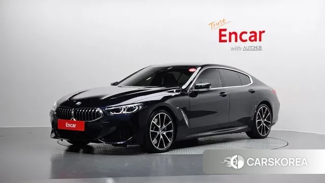 BMW 8 Series (G15) 2021 Черный из Кореи
