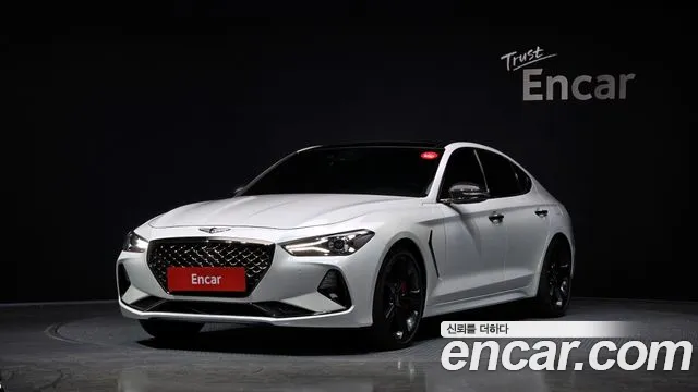 Genesis G70 id 2249335 из Кореи