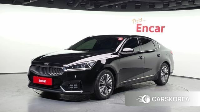 Kia All New K7 Hybrid 2018 Черный из Кореи
