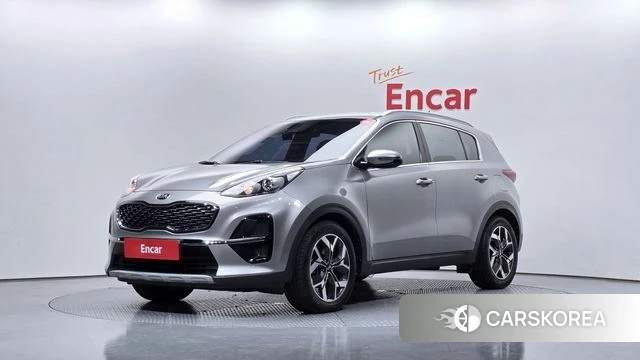 Kia Sportage The Bold 2019 Серый из Кореи