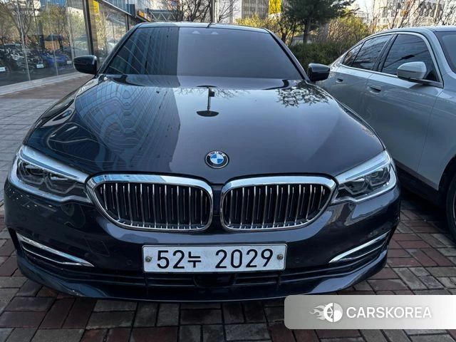 BMW 5 Series (G30) 2019 Серый из Кореи