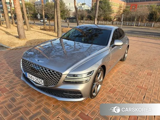 Genesis G80 (RG3) 2020 Серый из Кореи
