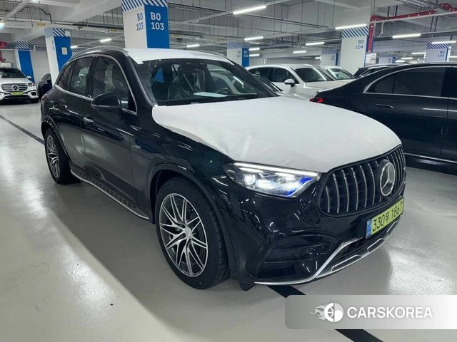 Mercedes-Benz GLC-Class X254 2025 Черный из Кореи