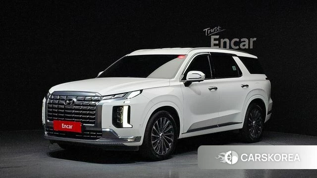 Hyundai The New Palisade 2023 Белый из Кореи