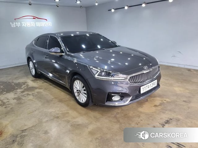Kia Come New K7 2018 Серый из Кореи
