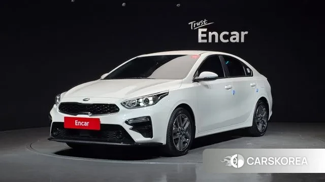 Kia Come New K3 2018 Белый из Кореи