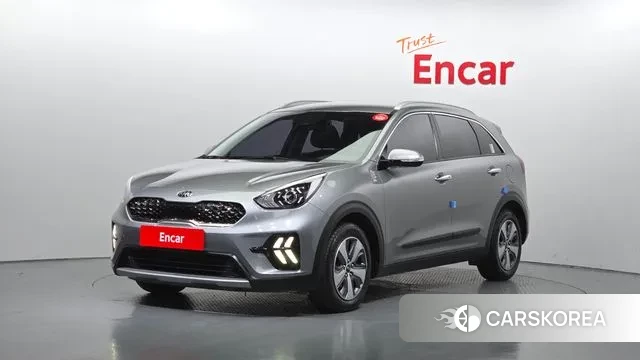 Kia The New Niro 2019 Серый из Кореи