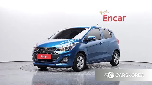 Chevrolet (GM Daewoo) The New Spark 2019 Синий из Кореи