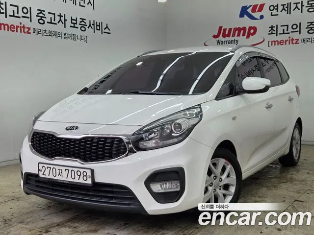 Kia The New Carens 2018 Белый из Кореи