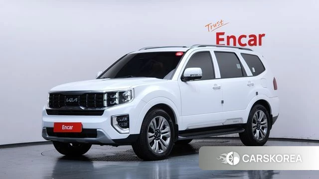 Kia Mohave Master 2023 Белый из Кореи