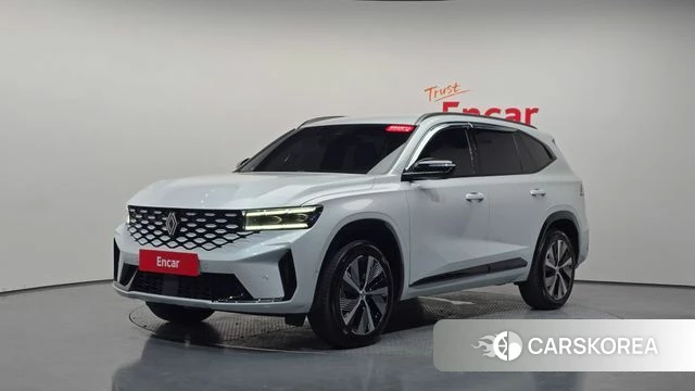 Renault Korea (Samsung) Grand Coleos 2024 Белый из Кореи