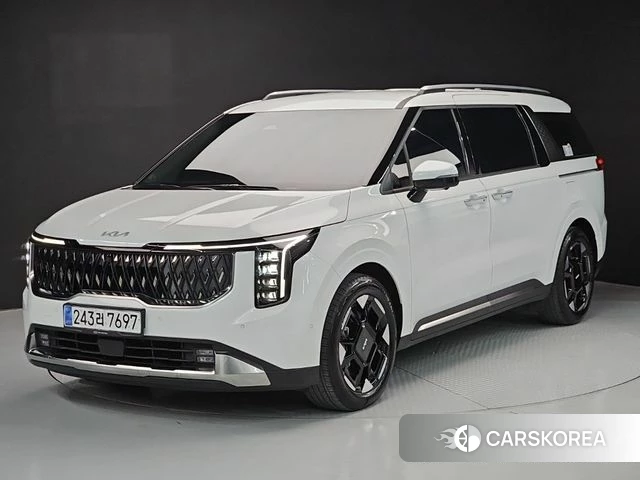Kia The New Carnival 4th Generation 2024 Белый из Кореи