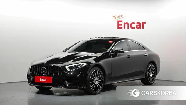 Mercedes-Benz CLS-Class C257 2021 Черный из Кореи