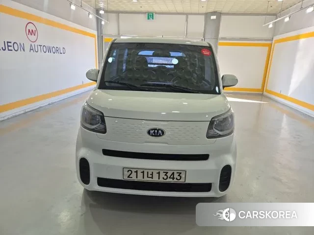 Kia The New Ray 2019 Белый из Кореи