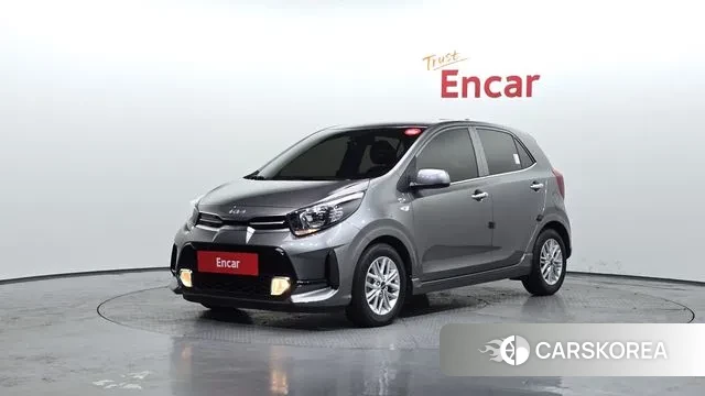 Kia Morning Urban (JA) 2022 Серый из Кореи