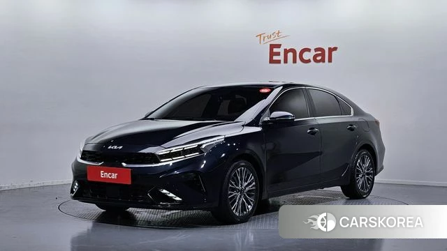 Kia The New K3 2nd generation 2024 Синий из Кореи