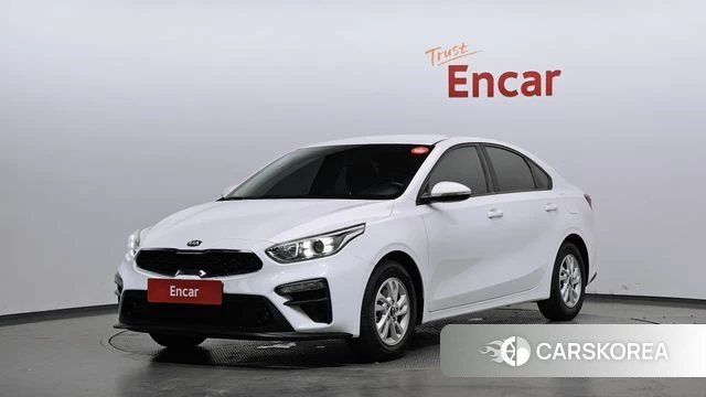 Kia Come New K3 2021 Белый из Кореи