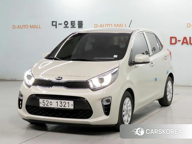Kia All New Morning (JA) 2018 Жемчужный цвет из Кореи