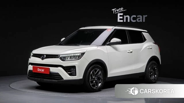 Ssangyong Berry New Tivoli 2022 Белый из Кореи
