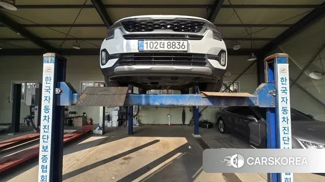 Kia Seltos 2020 Белый из Кореи