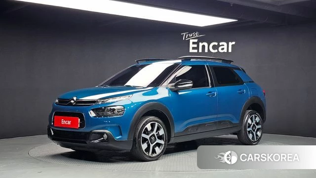 Citroen / DS C4 Cactus 2018 Синий из Кореи
