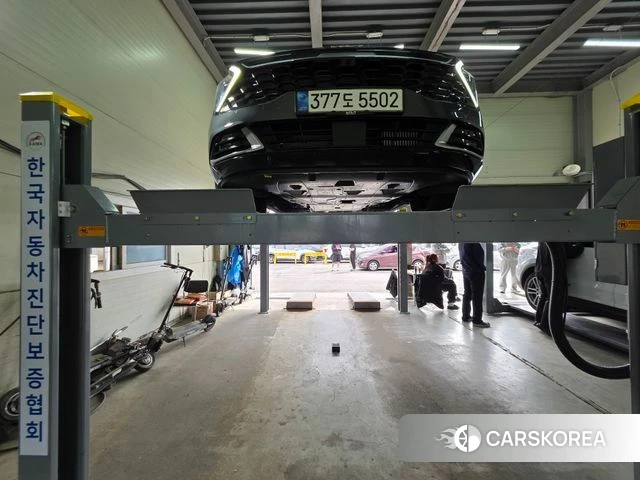 Kia Sportage 5th Generation 2022 Серый из Кореи