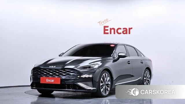 Kia K8 2021 Серый из Кореи