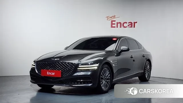 Genesis G80 (RG3) 2021 Серый из Кореи