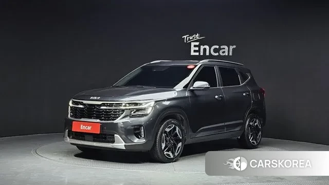 Kia The New Seltos 2024 Серый из Кореи