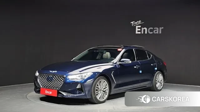 Genesis G70 2020 Синий из Кореи