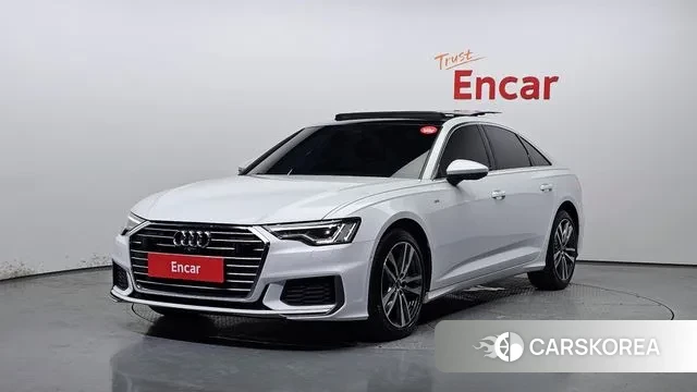 Audi A6 (C8) id 3110536 из Кореи