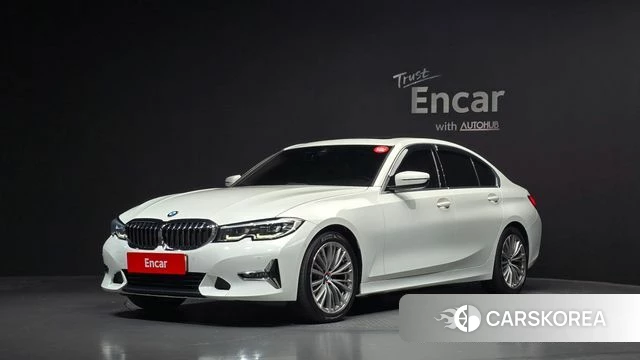 BMW 3 Series (G20) 2019 Белый из Кореи