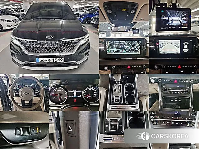 Kia Carnival 4th generation 2020 Черный из Кореи