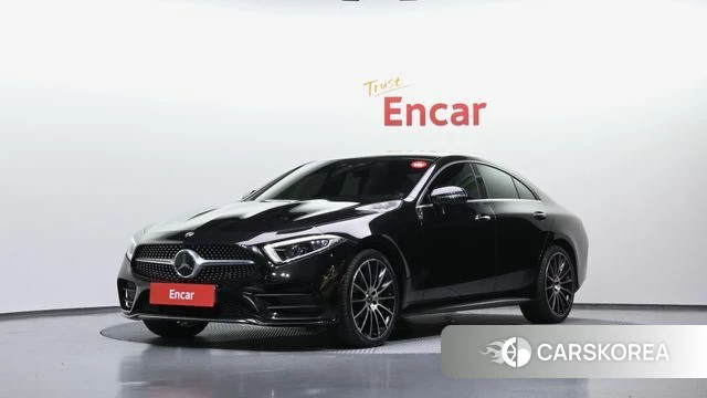 Mercedes-Benz CLS-Class C257 2020 Черный из Кореи