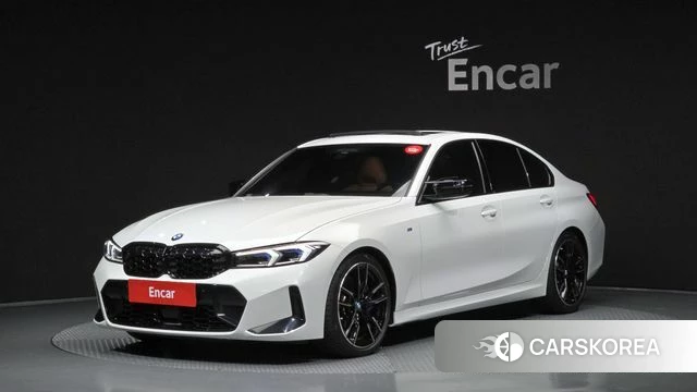 BMW 3 Series (G20) 2023 Белый из Кореи